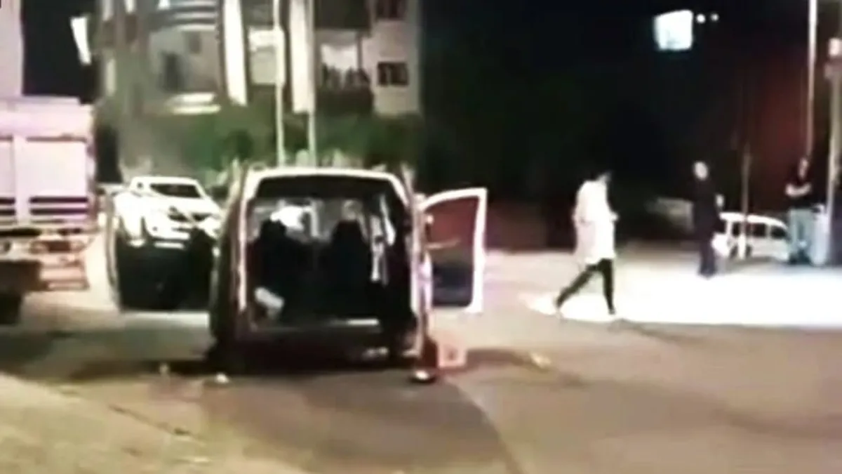 Eski koca araç taradı, hamile kadın ağır yaralandı!