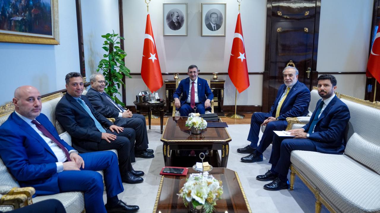Cevdet Yılmaz'dan İsrail'in yayılmacı politikalarına karşı dayanışma çağrısı