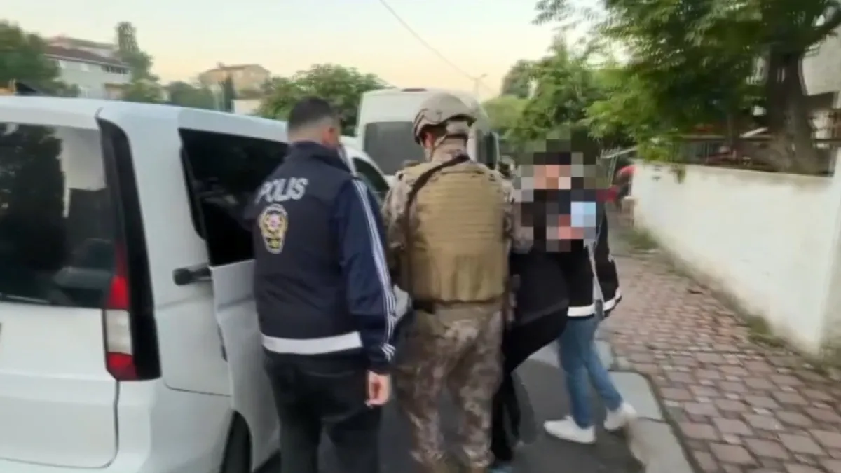 İstanbul'da çetelere geçit yok! Suç örgütüne operasyon: 18 şüpheli gözaltında