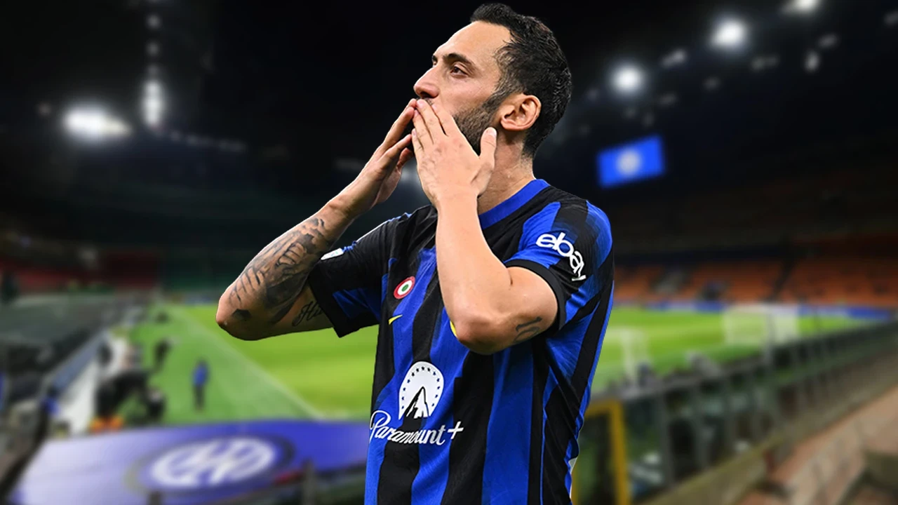 Inter Hakan Çalhanoğlu için kararı verdi: Bedelsiz ayrılmasına izin verilecek