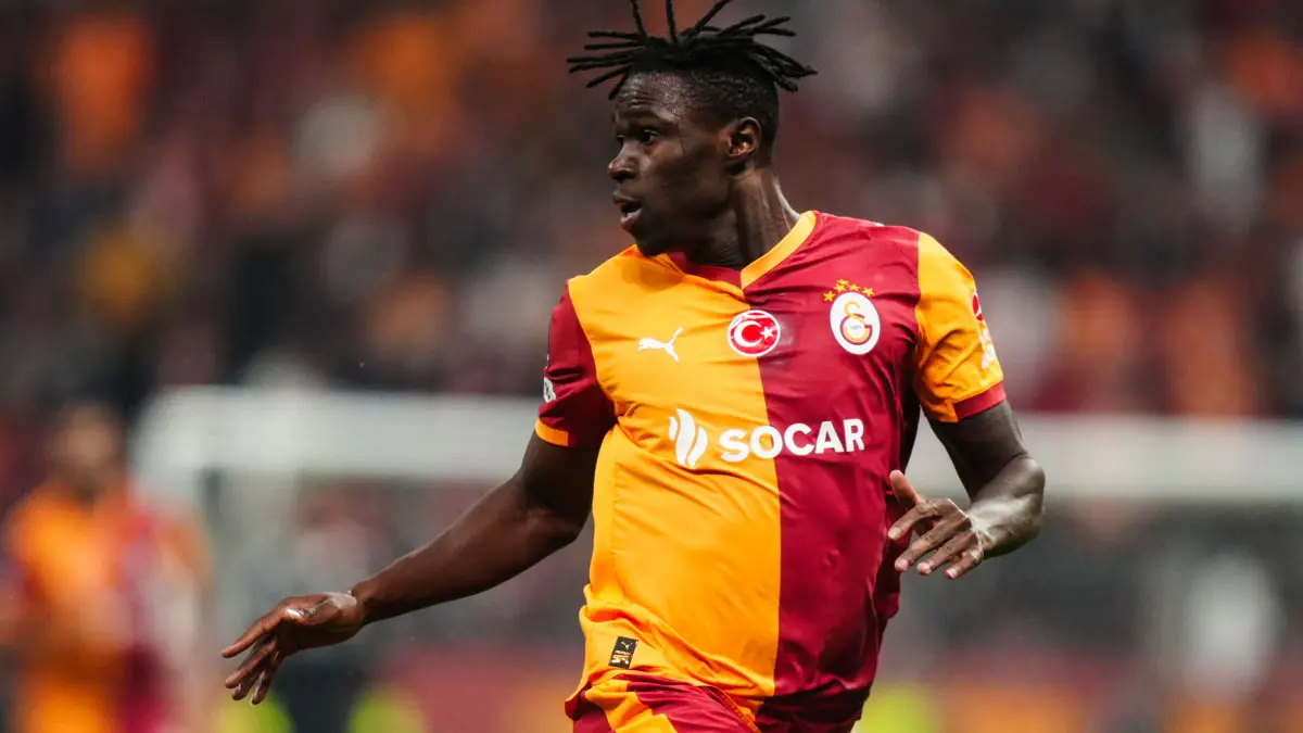 İtalyan devinin radarında! Galatasaray'da Wilfried Singo gelişmesi