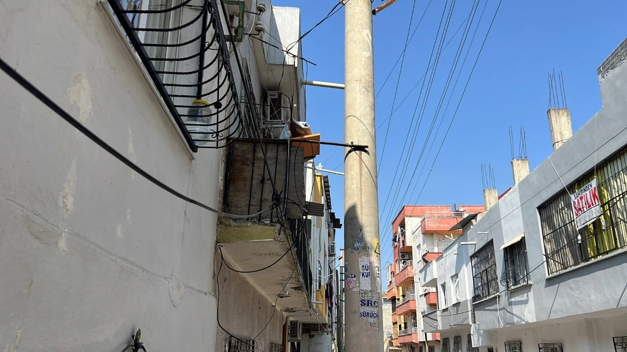 Aynı balkonda ikinci elektrik faciası