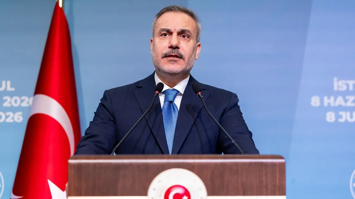 Bakan Fidan, yarın Güneydoğu Avrupa İşbirliği Süreci Devlet ve Hükümet Başkanları Zirvesi'ne katılacak