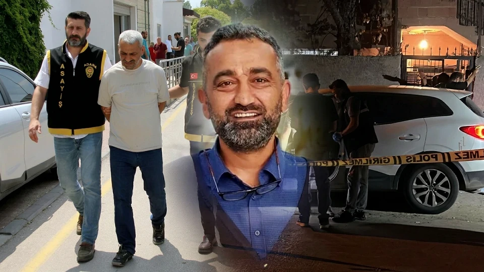 Adana'daki kira ve miras cinayeti: Kardeşini bıçaklayan 55 yaşındaki ağabey tutuklandı | Asayiş Haberleri