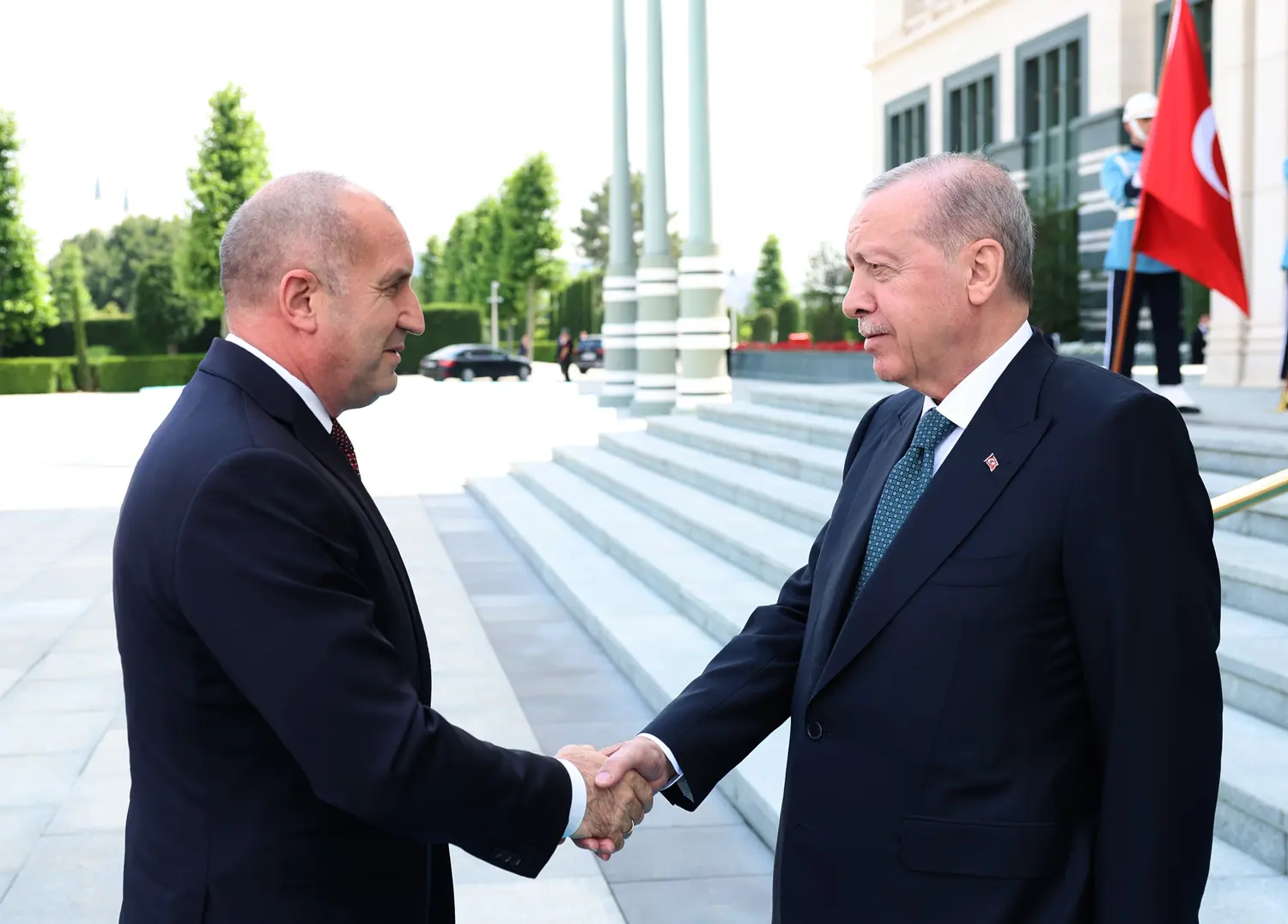 Liderler Ankara'ya gelmeye başladı! Erdoğan'ın NATO diplomasisi hız kazandı