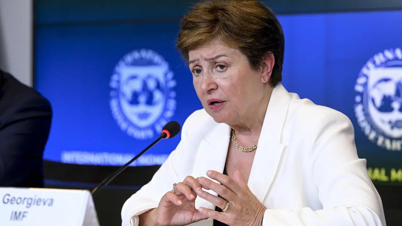 IMF Başkanı Kristalina Georgieva'dan korkutan uyarı: 'Şokların ortadan kalkacağı bir noktaya ulaşamayacağız'