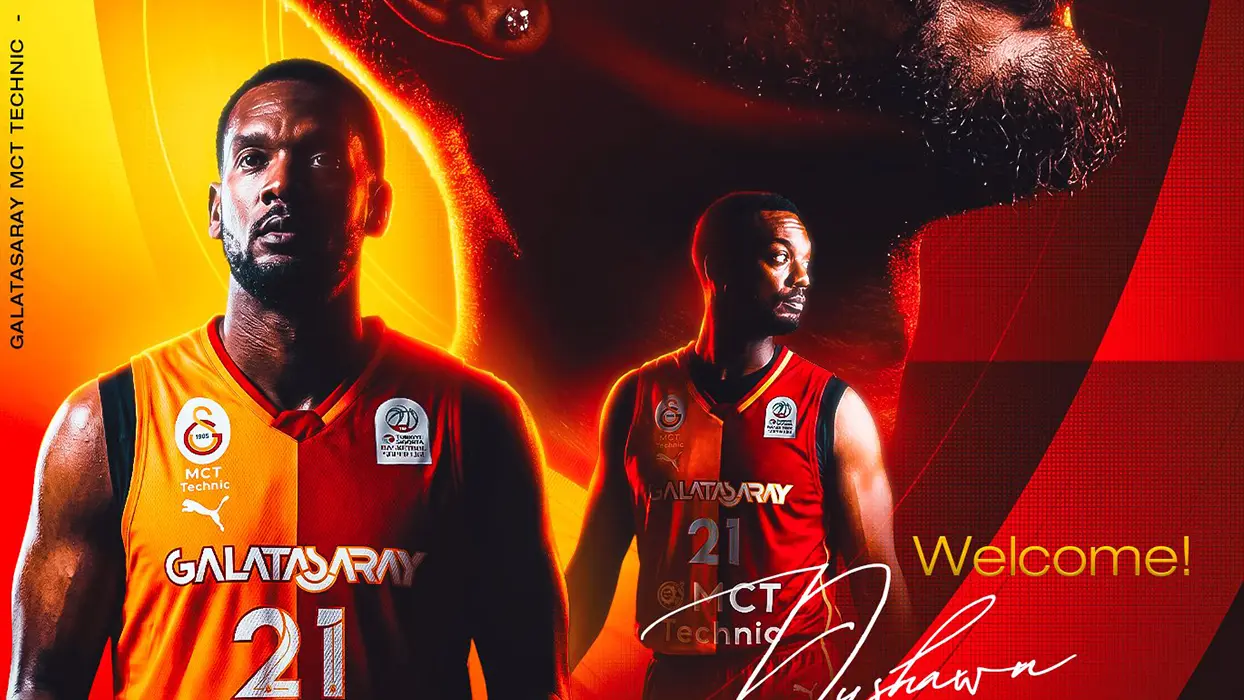 Galatasaray, Dyshawn Pierre'i kadrosuna kattı