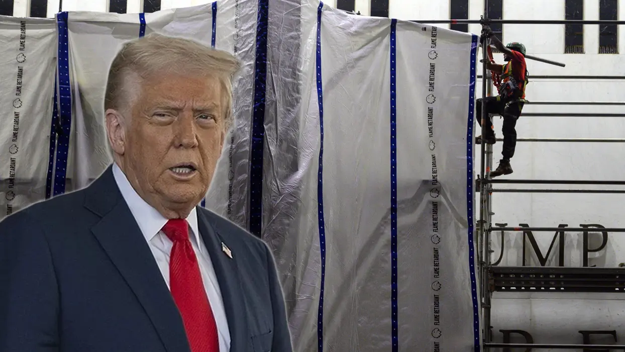 Washington'da gündem olan karar! Trump ismi tabeladan silindi