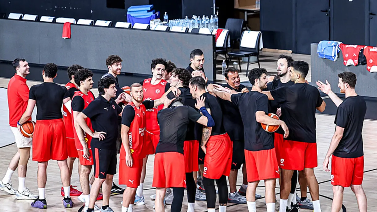 A Milli Erkek Basketbol Takımı 1062. maçına çıkacak