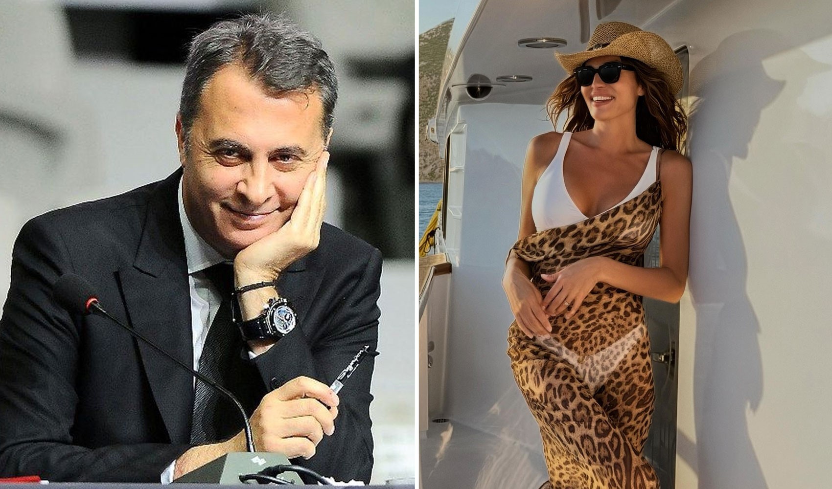 Güzide Duran, Fikret Orman’ı ilk kez gösterdi