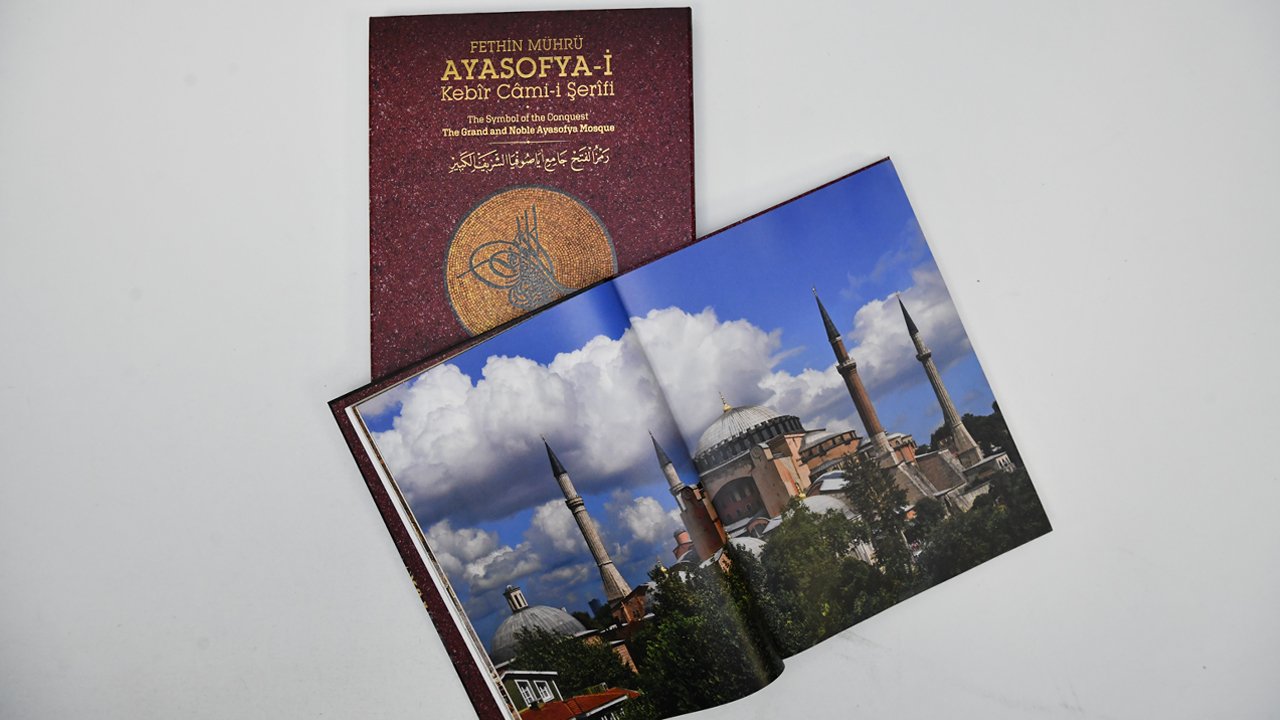 Ayasofya'nın hafızası geleceğe mühürlendi