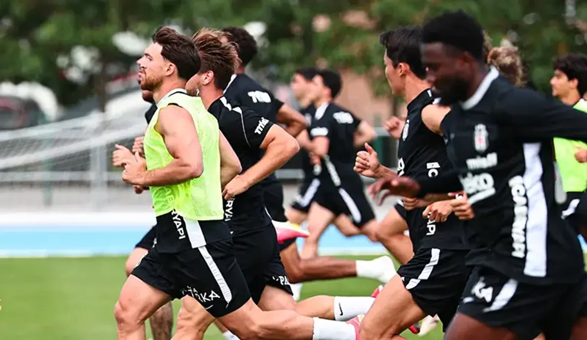 Beşiktaş yeni sezon hazırlıklarını sürdürüyor
