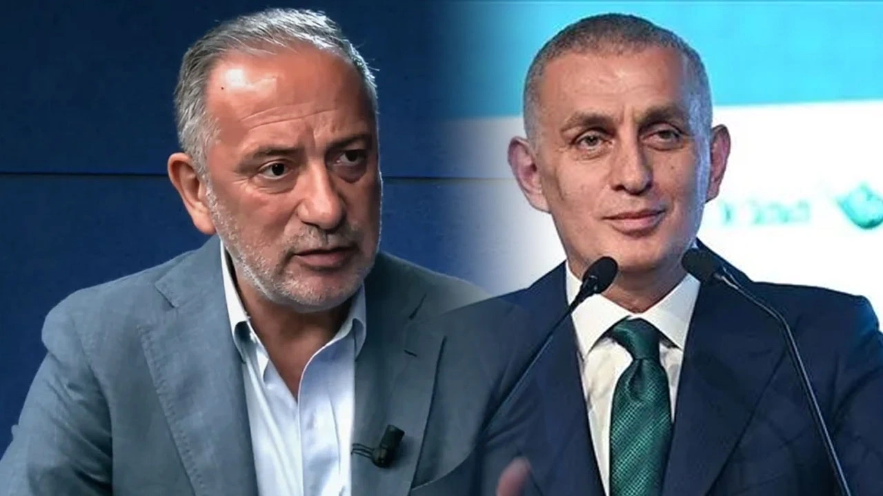 Fatih Altaylı Hacıosmanoğlu'nun TFF'ye soktuğu isimleri tek tek açıkladı: Liste oldukça kabarık çıktı