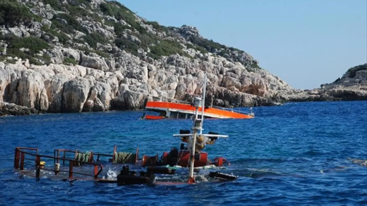 Hırvatistan açıklarında deniz faciası: 3 ölü 1 kayıp