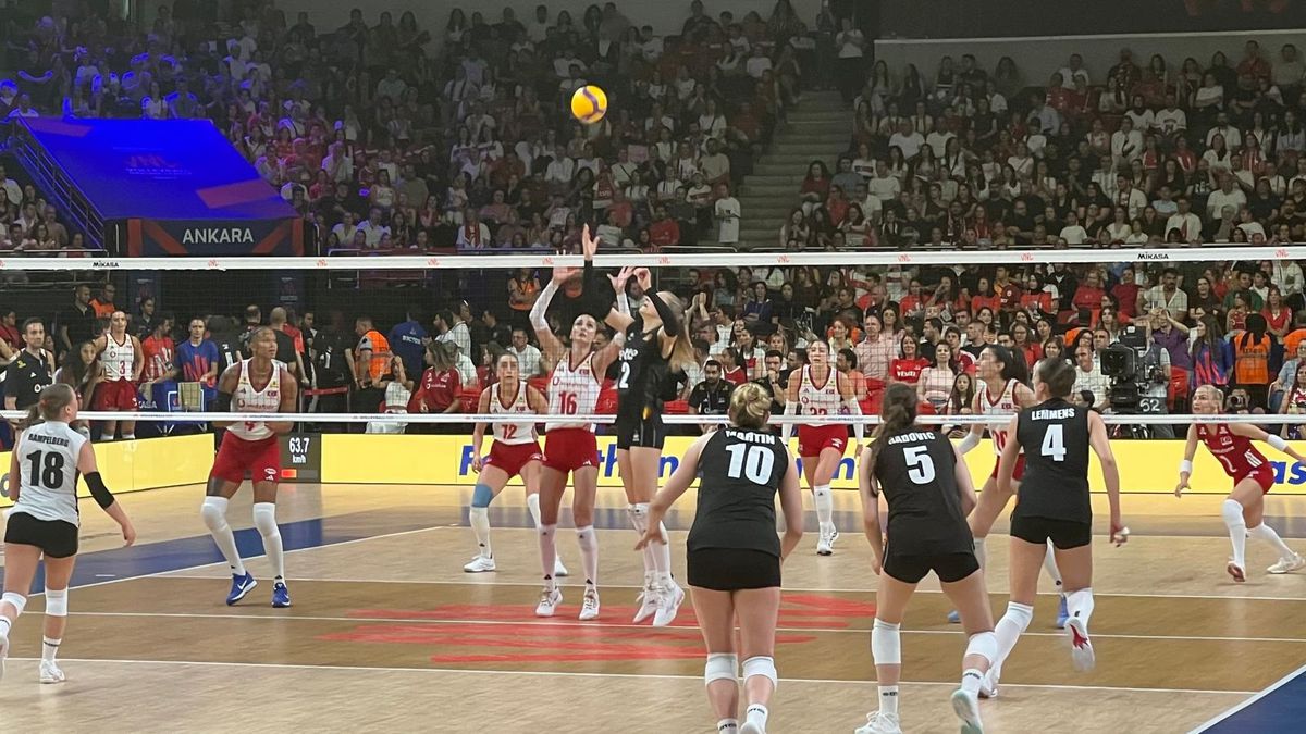 Filenin Sultanları, Belçika'yı 3-0 mağlup etti