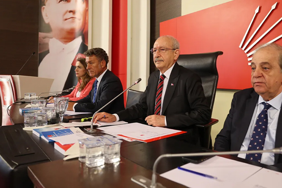 CHP'de 5 başkanın itirazı reddedildi