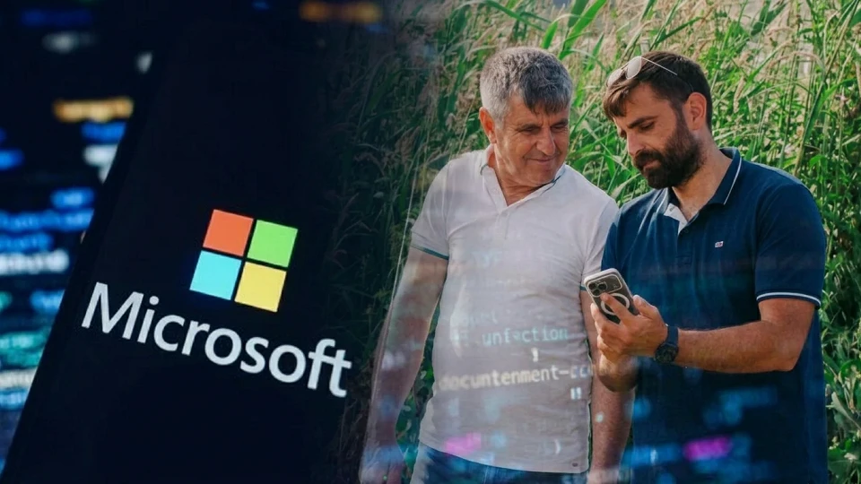 Türk çiftçisinin büyük başarısı: Microsoft 3 kıtayı kapsayan yayınında Türkiye'yi seçti | Ekonomi Haberleri