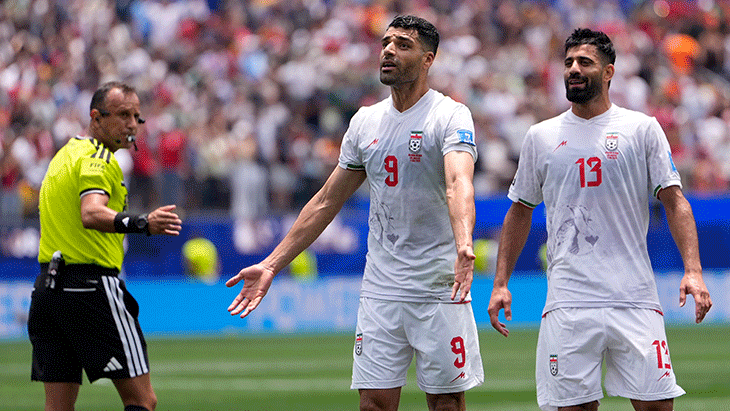 İran'ın yıldızı Mehdi Taremi FIFA'yı topa tuttu! 'Felaket bir Dünya Kupası'