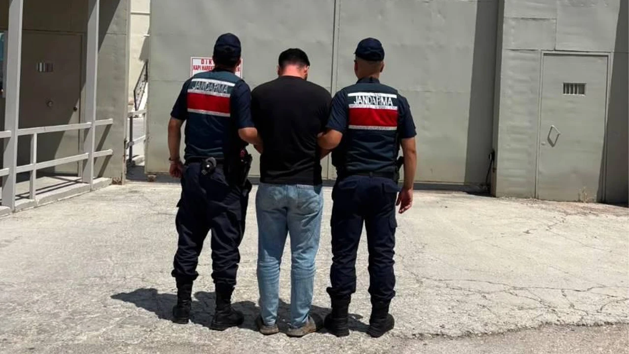 Bilecik'te jandarmanın takibindeki hükümlü yakalandı