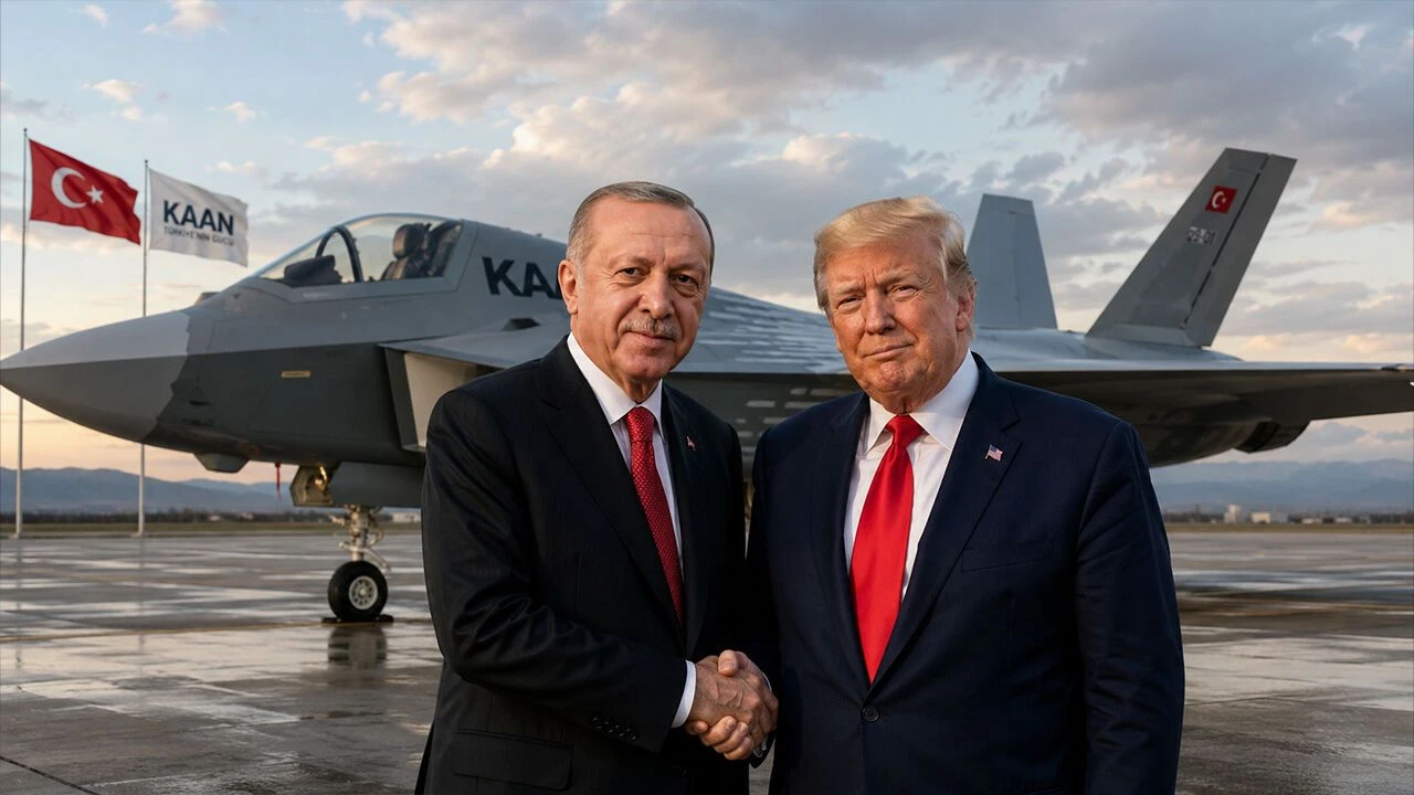 KAAN'da kritik düğüm çözülüyor! Trump harekete geçti...