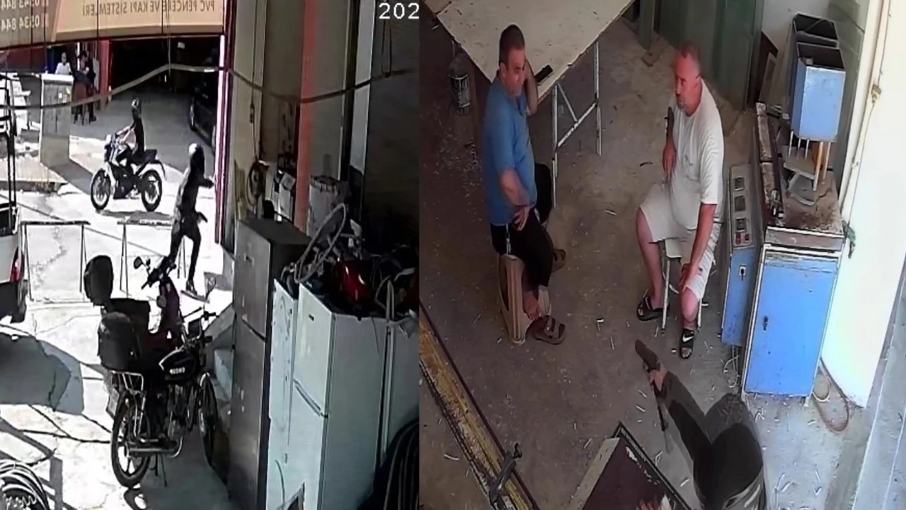 İş yerinde silahlı saldırıya uğradı