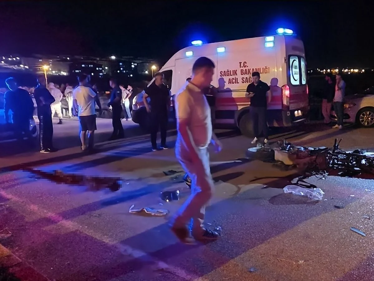 Hatay'da otomobil ile motosiklet çarpıştı: 1 ölü 1 ağır yaralı