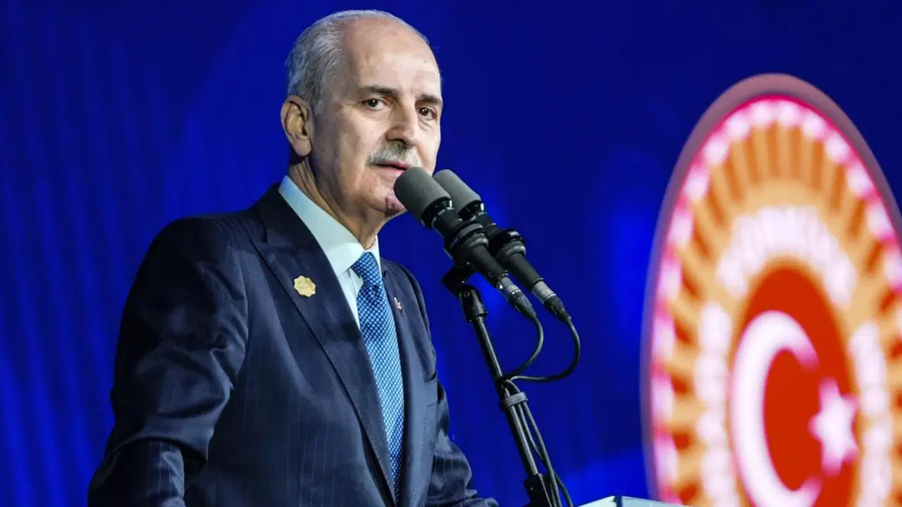 2027'yi işaret etti: TBMM Başkanı Kurtulmuş'tan 'yeni anayasa' çıkışı
