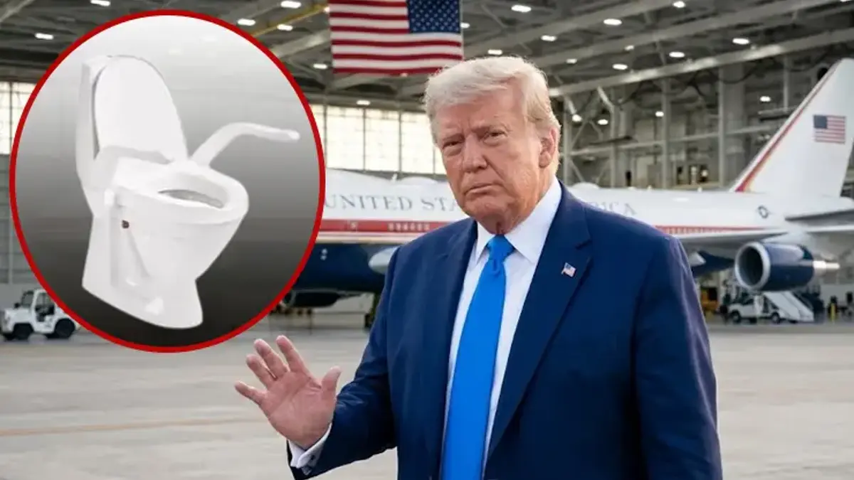 Trump'ın sıra dışı güvenlik önlemi! Ekibini görevlendirdi: Tuvalet atıklarını bile bırakmayacak