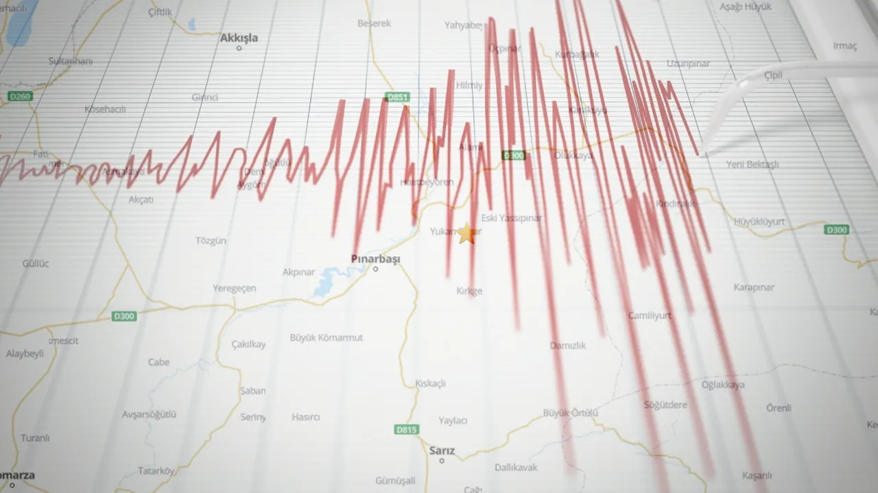 Kayseri beşik gibi! Geceden bu yana 62 deprem meydana geldi