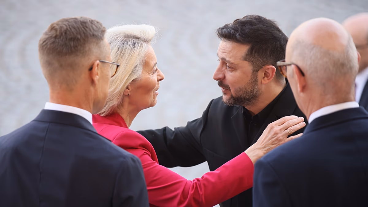Von der Leyen ve Zelenskiy'den AB-Ukrayna İHA anlaşması