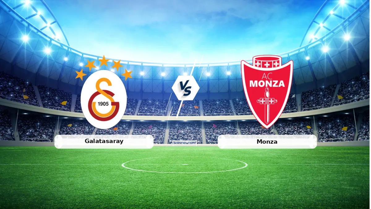 CANLI | Galatasaray - Monza Canlı Maç Anlatımı