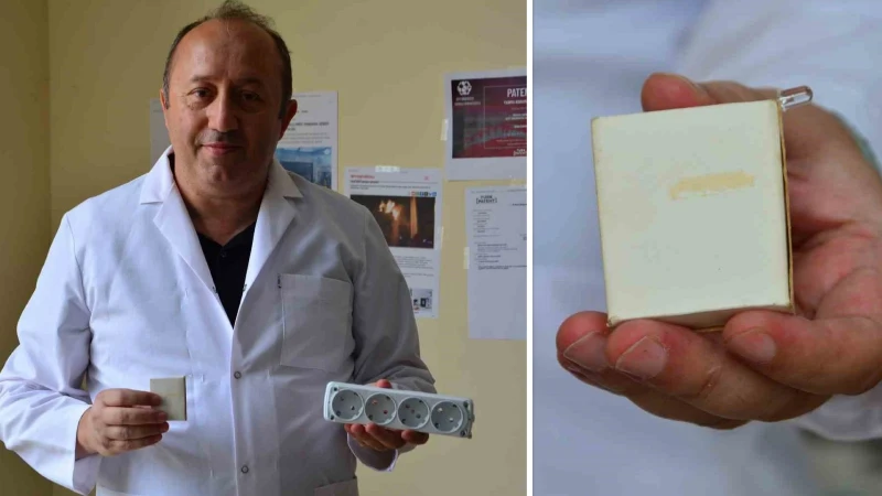 Hitit Üniversitesi’nde geliştirilen yöntem Türkiye'de bir ilk olacak: Priz yangınları tarih oluyor