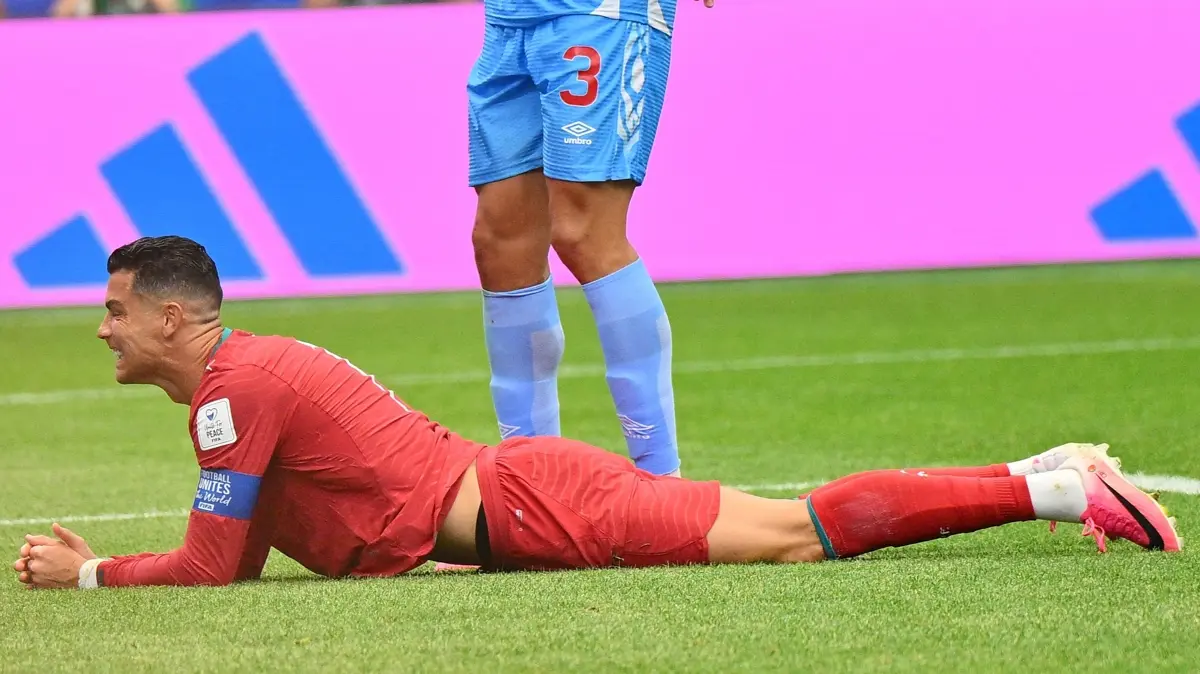 Ronaldo'ya rağmen 1 puan!