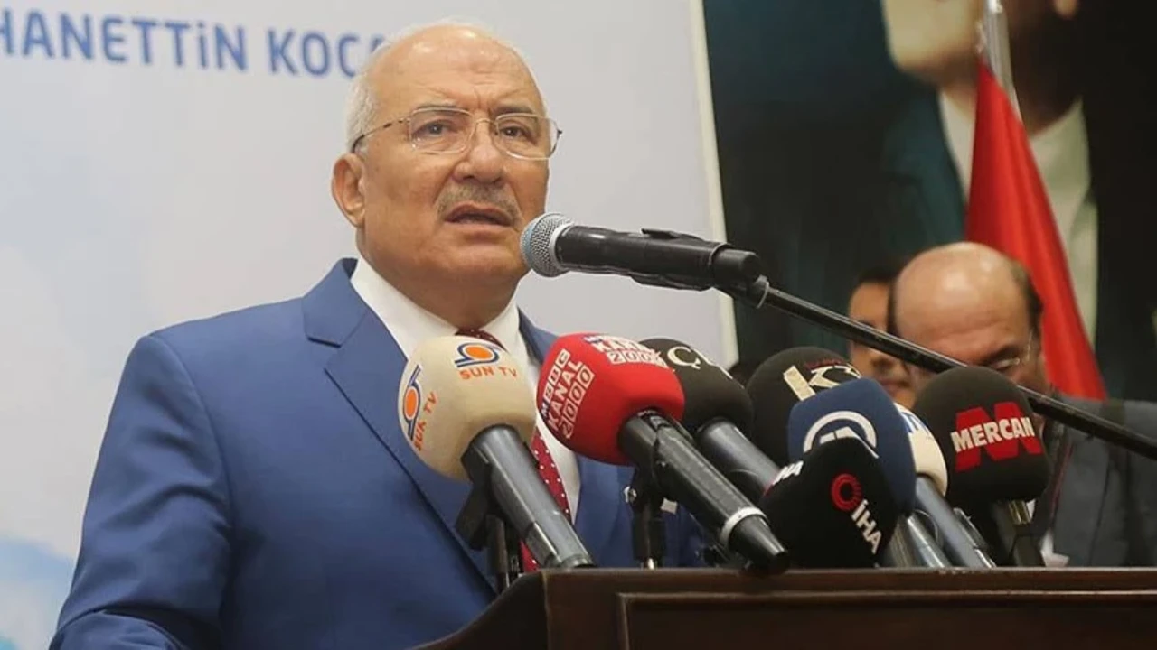 İYİ Parti Milletvekili Burhanettin Kocamaz dolandırıldı!