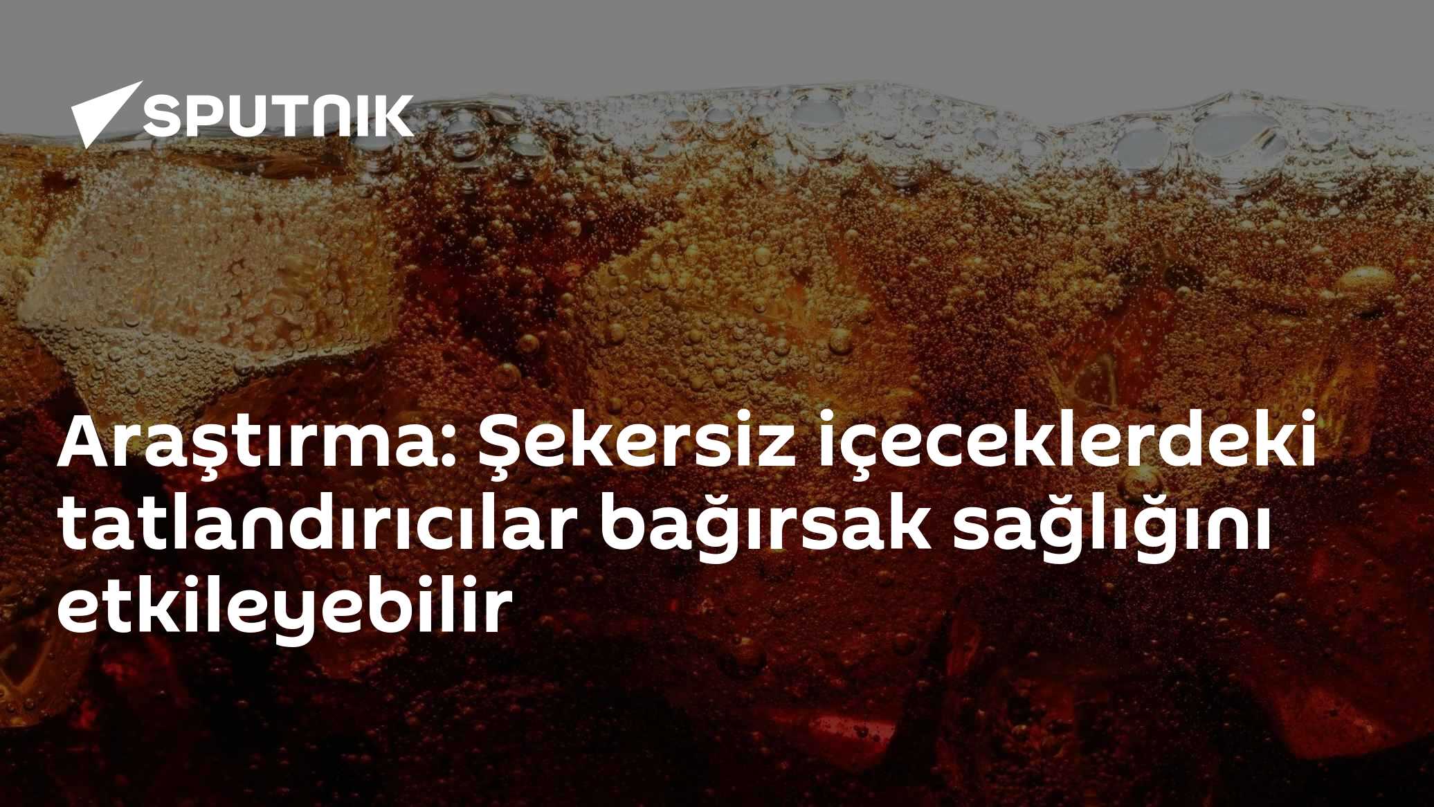 Araştırma: Şekersiz içeceklerdeki tatlandırıcılar bağırsak sağlığını etkileyebilir