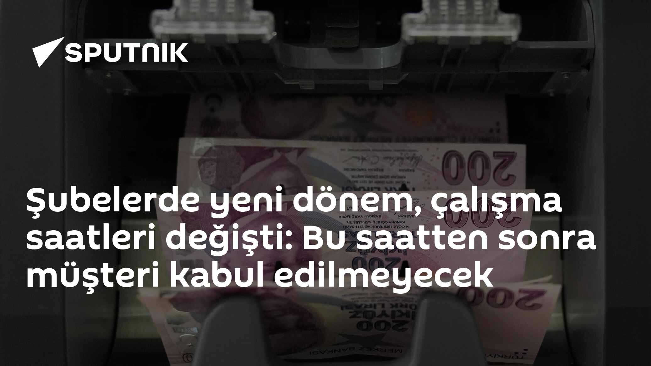 Şubelerde yeni dönem, çalışma saatleri değişti: Bu saatten sonra müşteri kabul edilmeyecek
