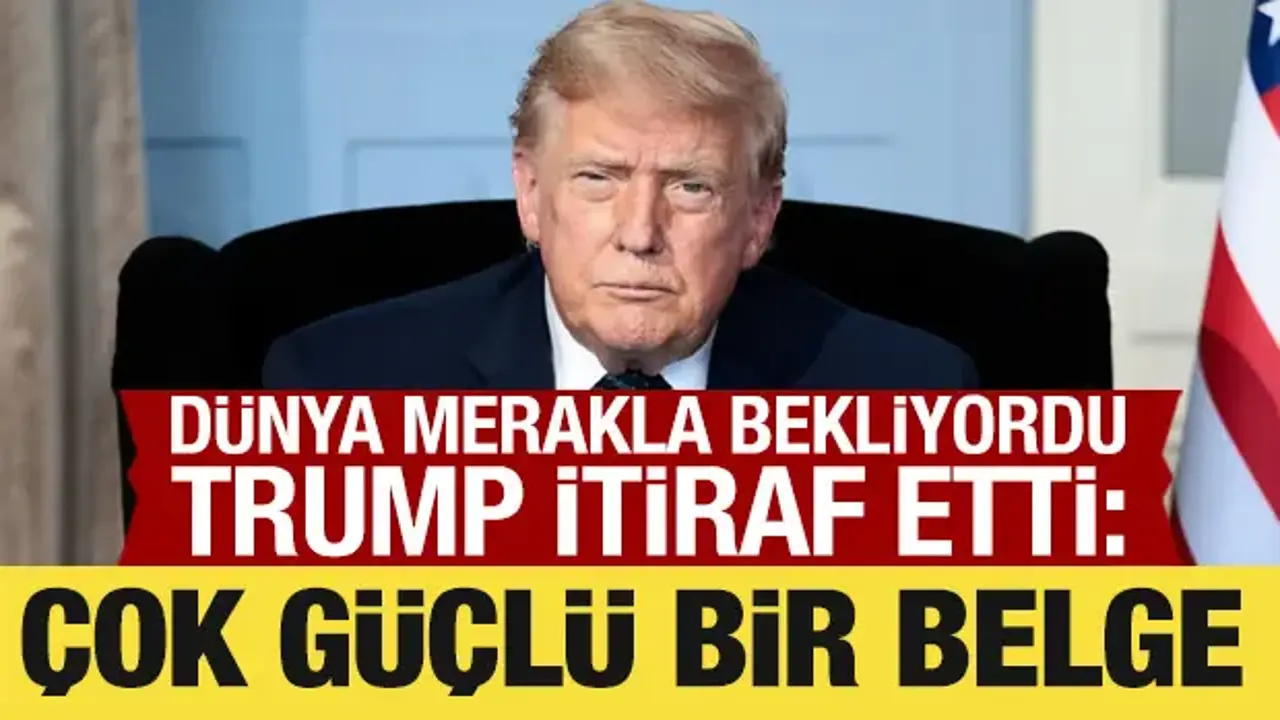 Trump: İran ile varılan mutabakat çok güçlü!