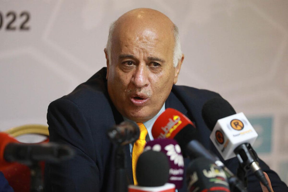 ABD'nin yasaklarından Filistin Futbol Federasyonu Başkanı da nasibini aldı