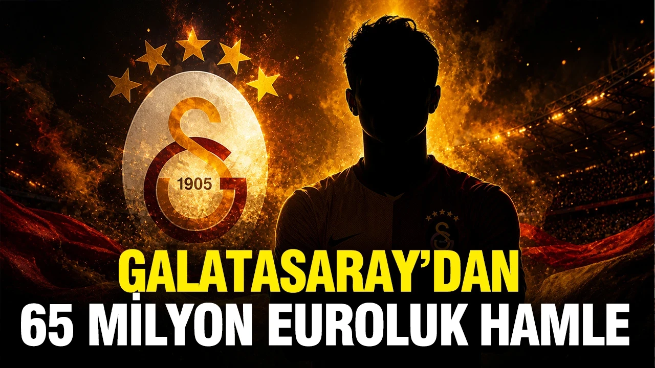 Galatasaray'dan 65 milyon euroluk hamle