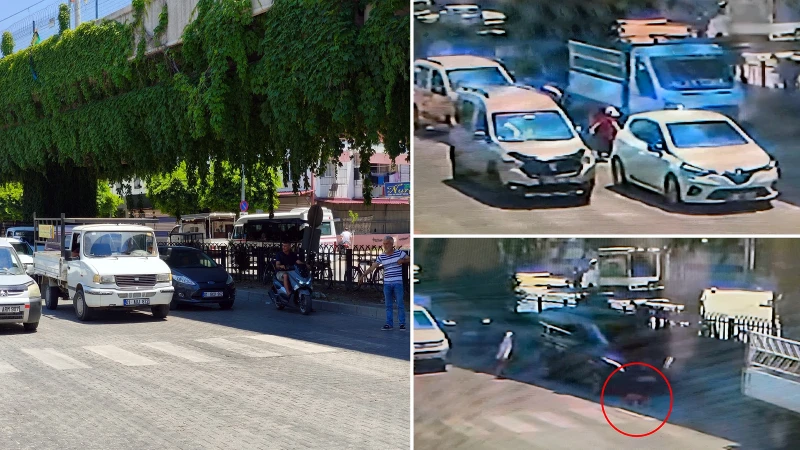 Kamyonet ve minibüsün çarptığı çocuk hayatını kaybetti