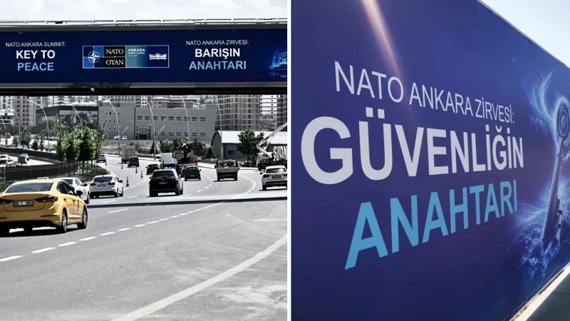 Türk savunma sanayi ürünleri NATO Zirvesi'nde vitrine çıkacak