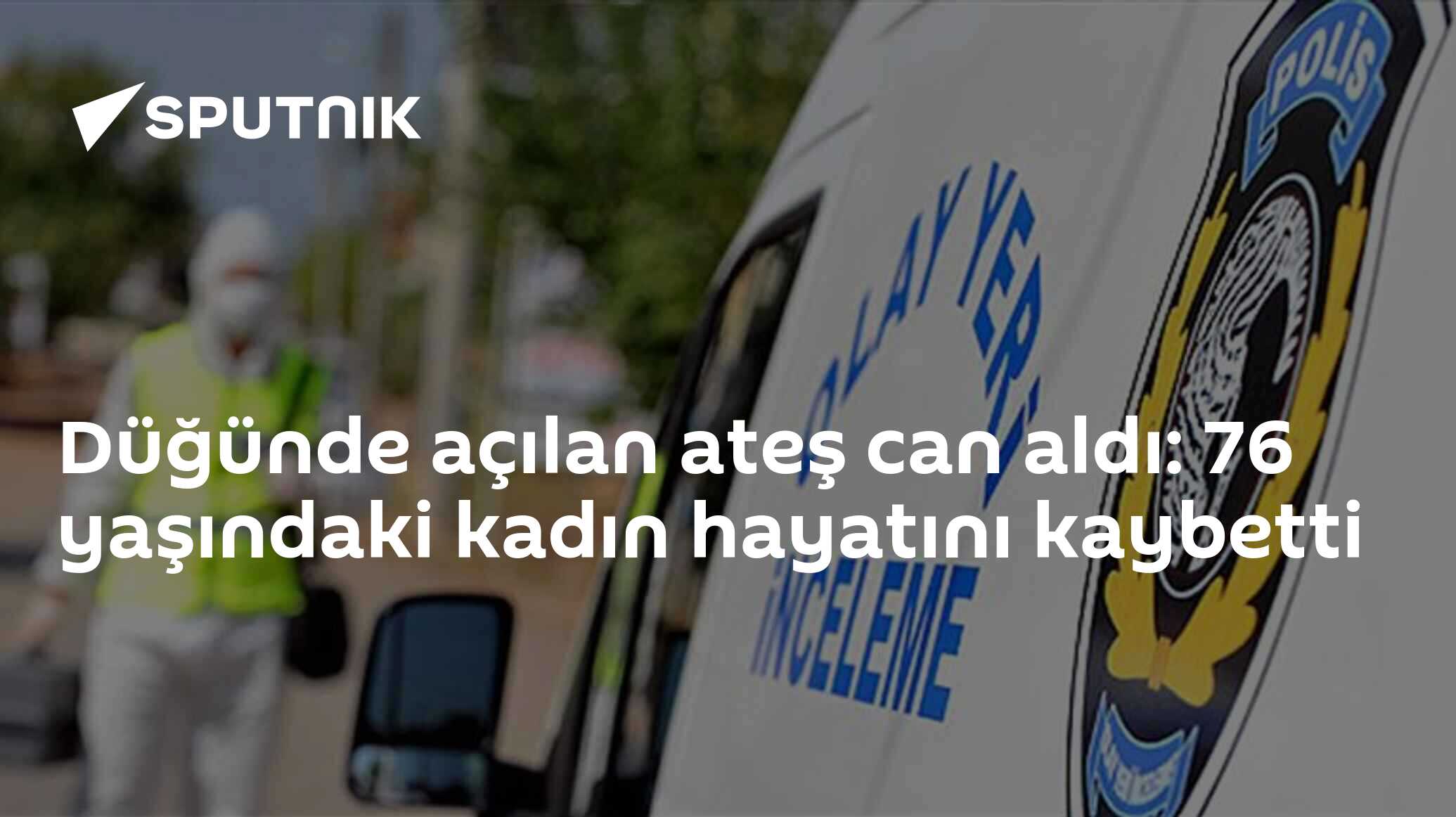 Düğünde açılan ateş can aldı: 76 yaşındaki kadın hayatını kaybetti