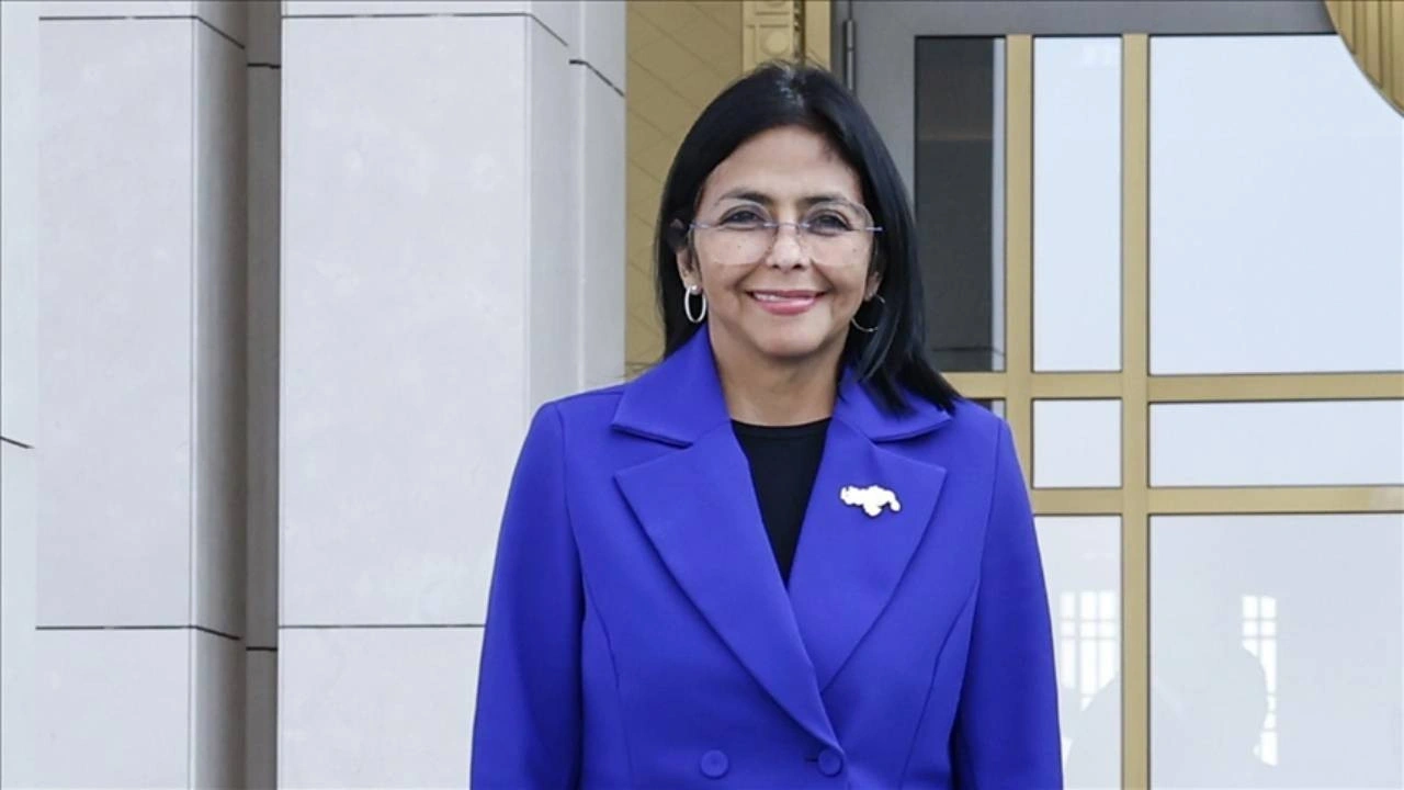 Erdoğan ile kritik zirve: Venezuela'nın geçici lideri Rodriguez Türkiye'de