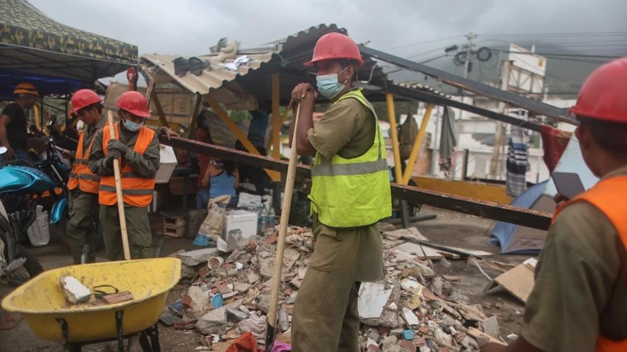 Venezuela'da can kaybı 4 bin 333'e yükseldi