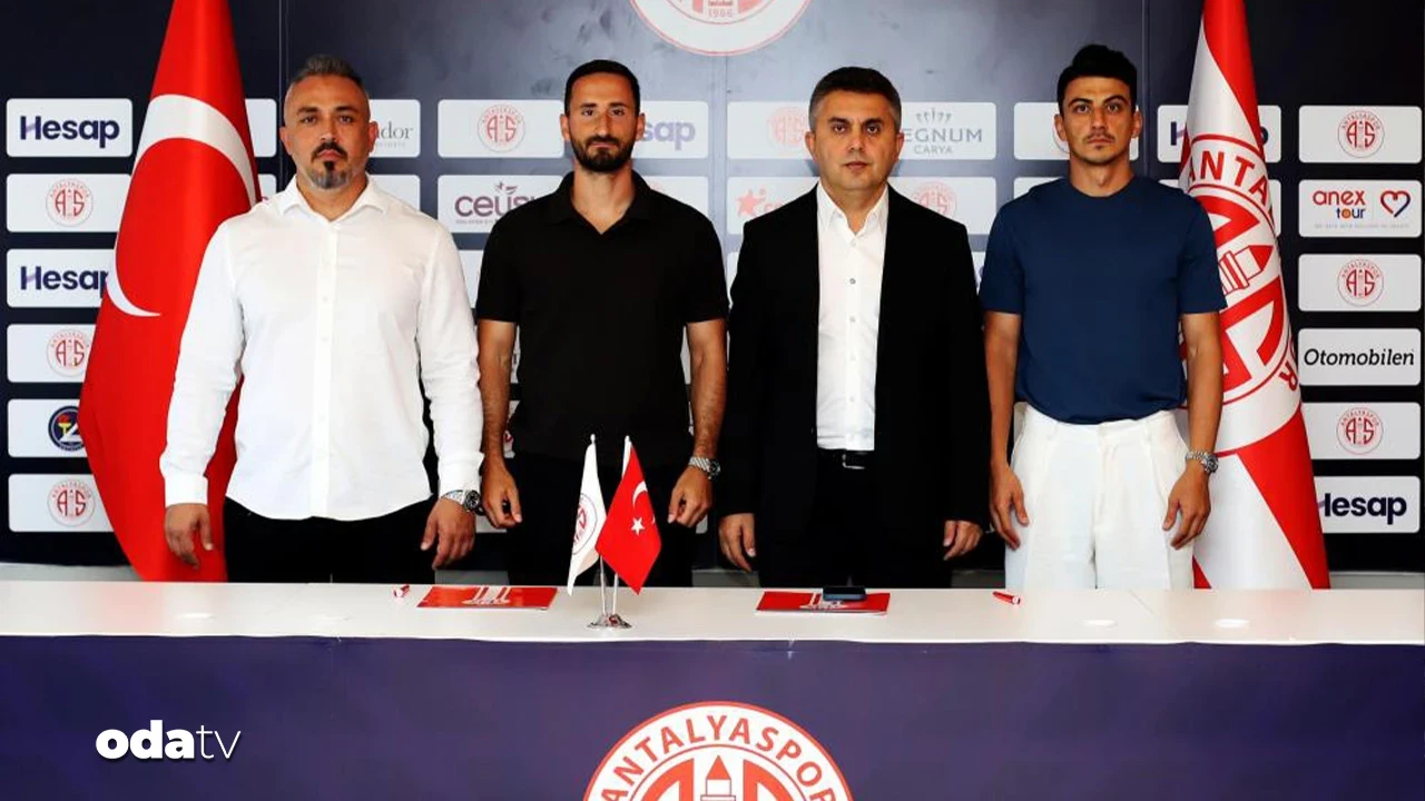 Antalyaspor'dan 2 yeni transfer hamlesi