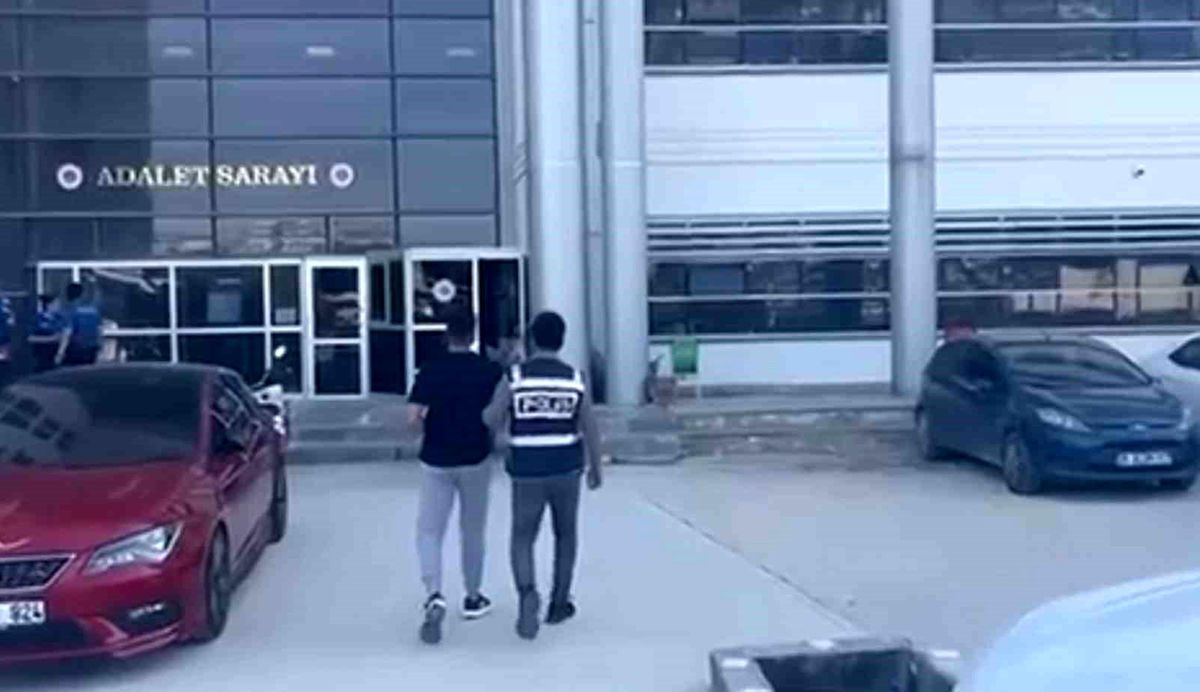 Defne'de hapis cezası ile aranan 1 kişi yakalandı
