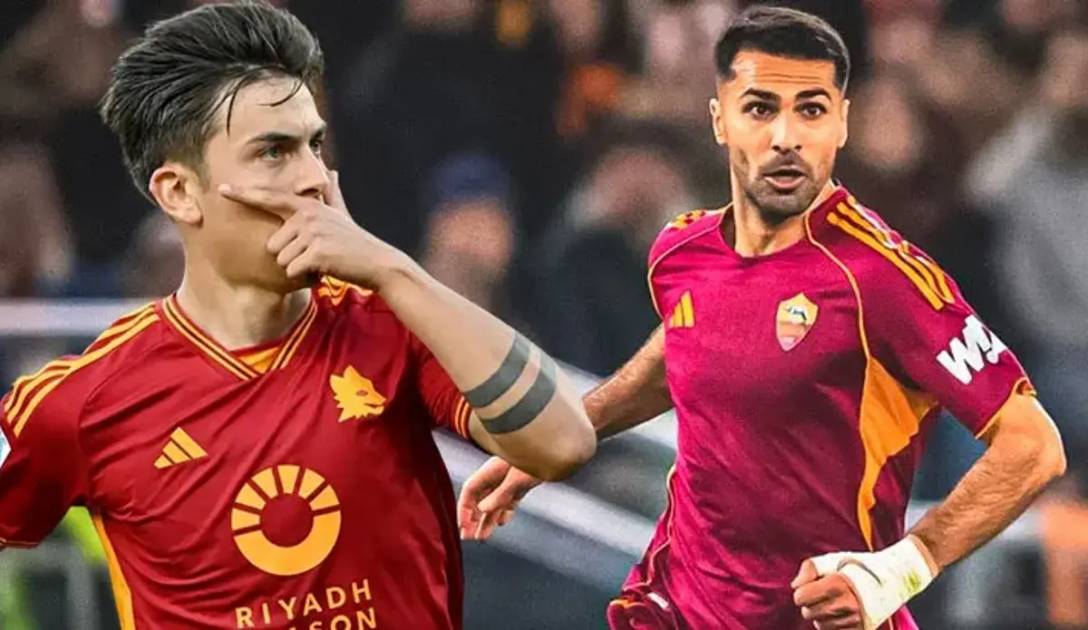 Dybala Roma'da kaldı, gözler Zeki Çelik'e çevrildi