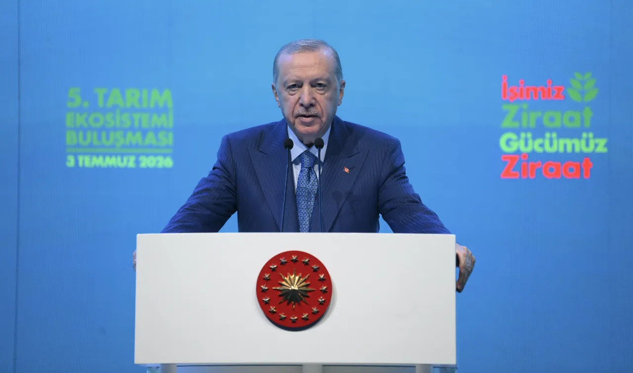 Cumhurbaşkanı Erdoğan'dan çiftçiye 4 büyük müjde