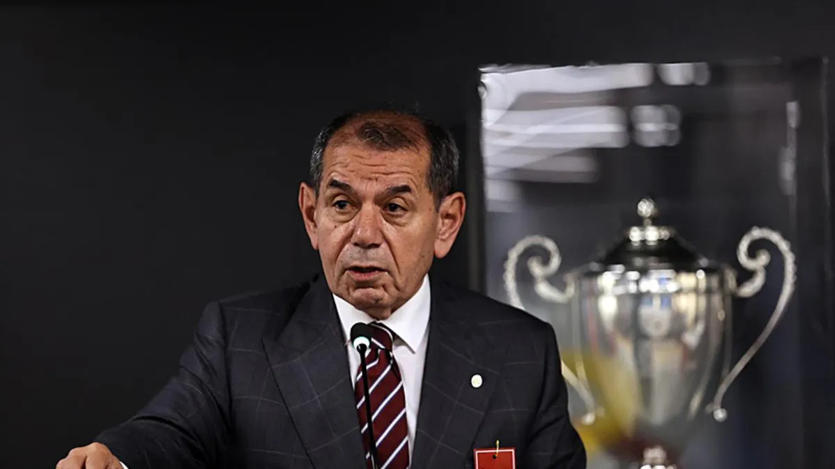 Galatasaray'da Dursun Özbek'ten Şampiyonlar Ligi mesajı!