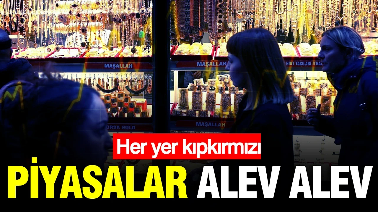 Kapalıçarşı altın piyasasında son durum ne? Piyasalar güne sert düşüşle başladı